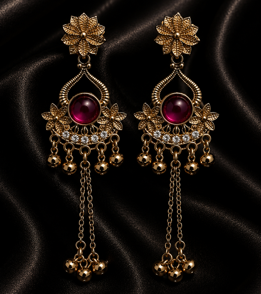 Zaria Tassel Drop Earrings