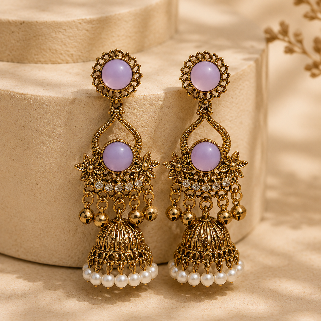 Lavelle Pearl Jhumka Earrings
